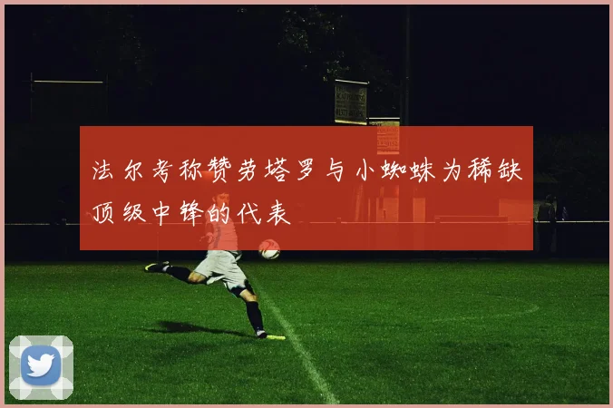 法尔考称赞劳塔罗与小蜘蛛为稀缺顶级中锋的代表